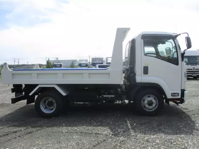 令和04年11月中古中型ダンプいすゞフォワードの画像4