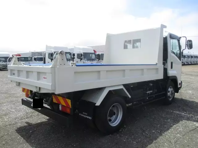 令和04年11月中古中型ダンプいすゞフォワードの画像5