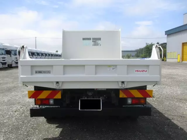 令和04年11月中古中型ダンプいすゞフォワードの画像6