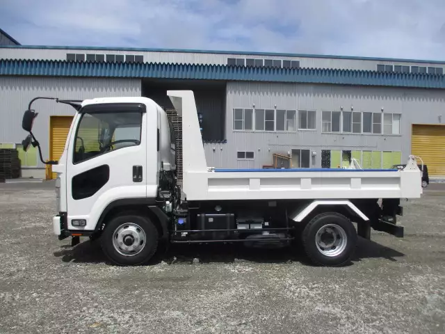 令和04年11月中古中型ダンプいすゞフォワードの画像8