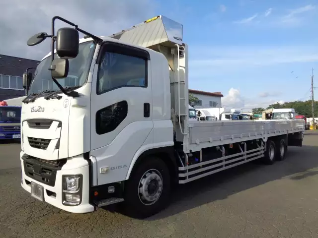 平成30年03月中古大型平ボディいすゞギガの画像1