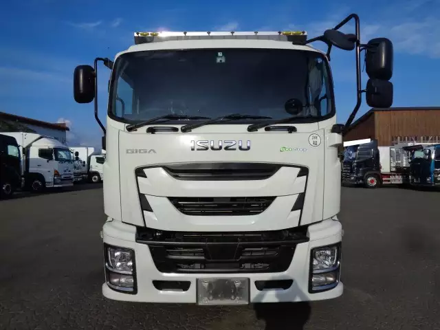 平成30年03月中古大型平ボディいすゞギガの画像2