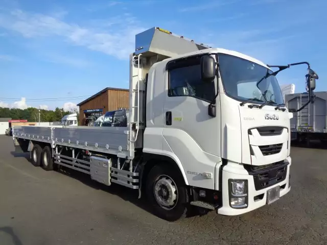 平成30年03月中古大型平ボディいすゞギガの画像3