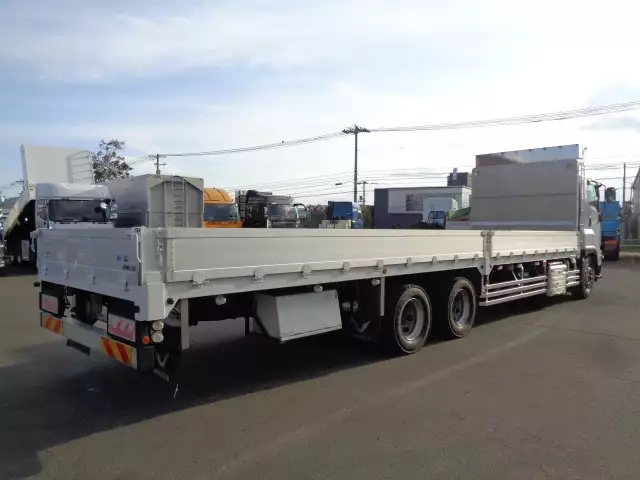 平成30年03月中古大型平ボディいすゞギガの画像5