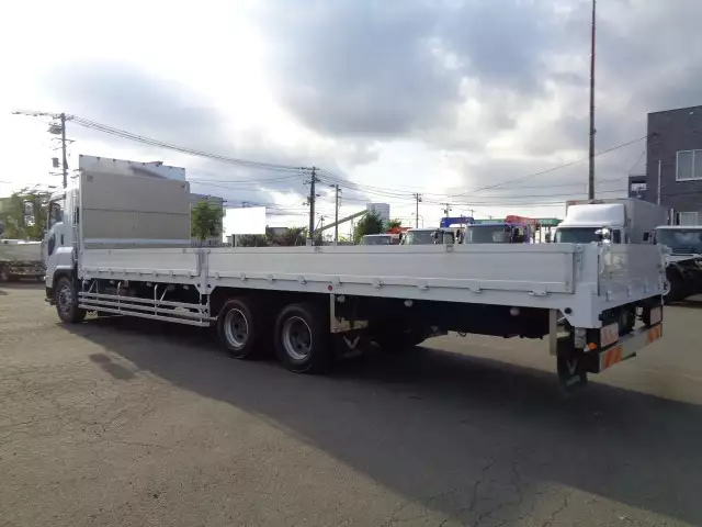 平成30年03月中古大型平ボディいすゞギガの画像7