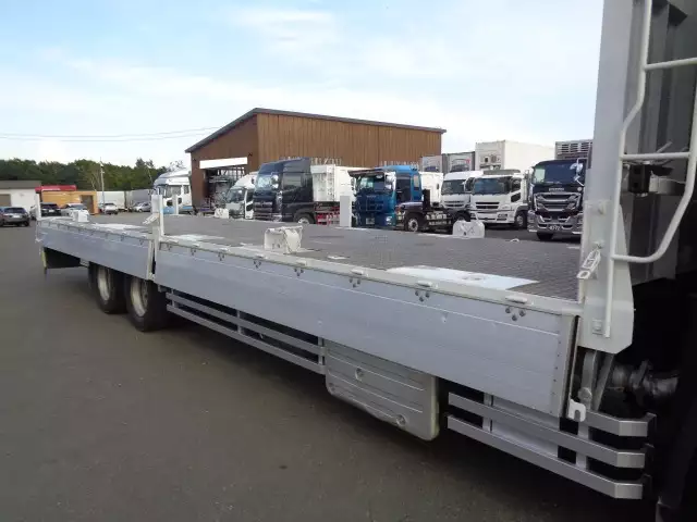 平成30年03月中古大型平ボディいすゞギガの画像9