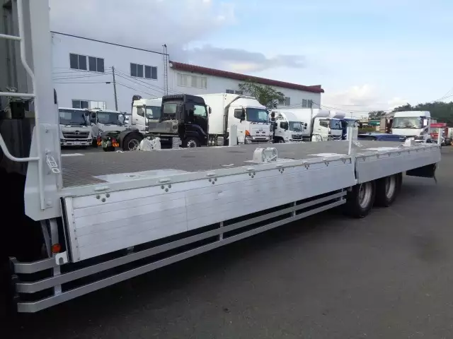 平成30年03月中古大型平ボディいすゞギガの画像10
