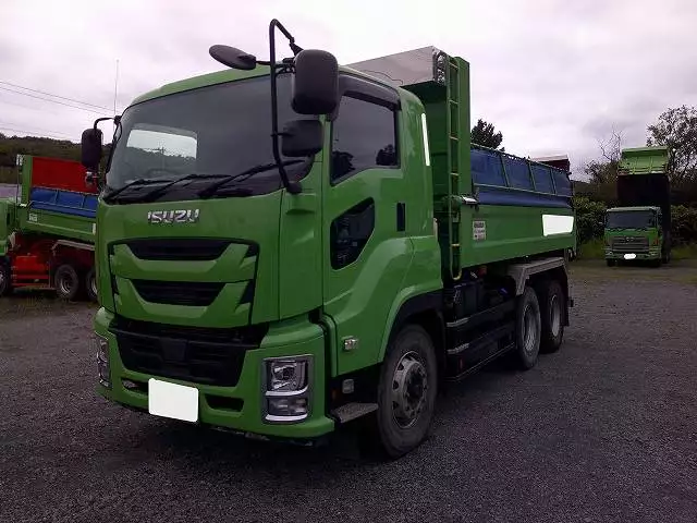 平成30年07月中古大型ダンプいすゞいすゞの画像1