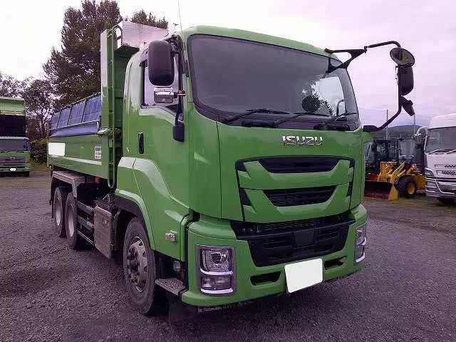 平成30年07月中古大型ダンプいすゞいすゞの画像2