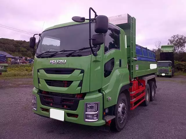 令和01年/平成31年05月中古大型ダンプいすゞいすゞの画像1
