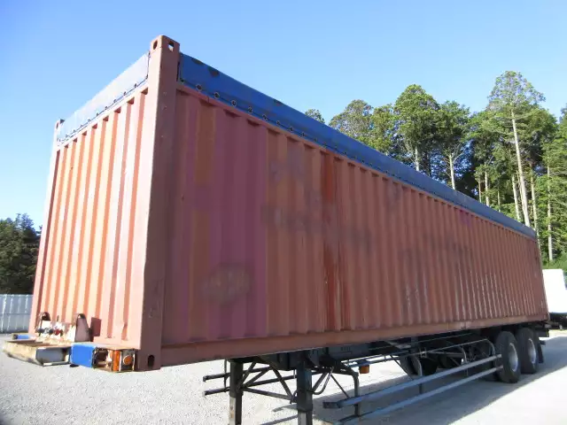 平成16年00月中古その他ドライコンテナ・冷凍コンテナ・ミルクコンテナの画像1