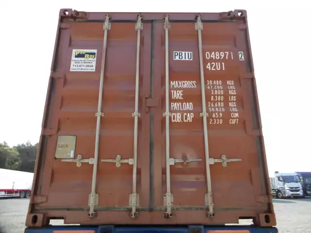 平成16年00月中古その他ドライコンテナ・冷凍コンテナ・ミルクコンテナの画像5