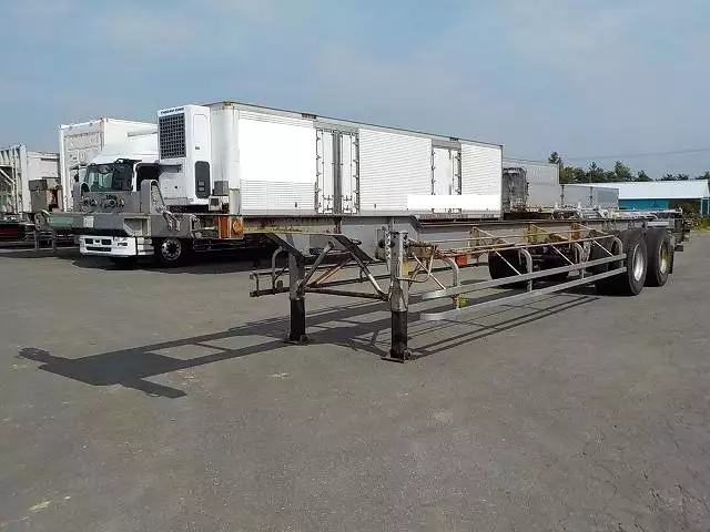平成08年06月中古その他コンテナシャーシー日本フルハーフフルハーフの画像1
