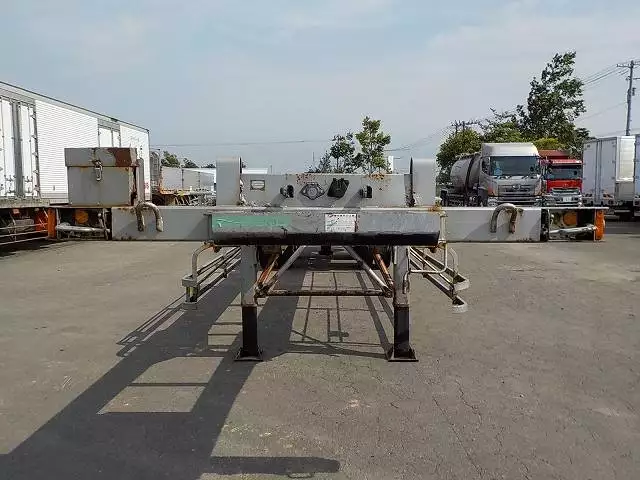 平成08年06月中古その他コンテナシャーシー日本フルハーフフルハーフの画像2