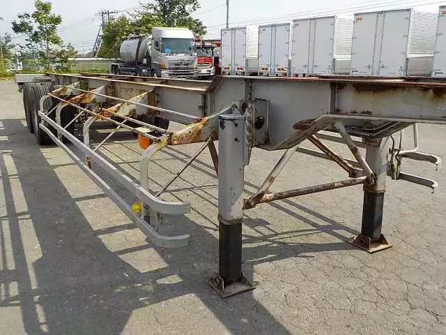 平成08年06月中古その他コンテナシャーシー日本フルハーフフルハーフの画像12