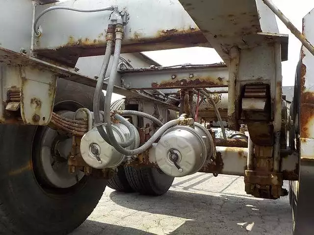 平成08年06月中古その他コンテナシャーシー日本フルハーフフルハーフの画像16