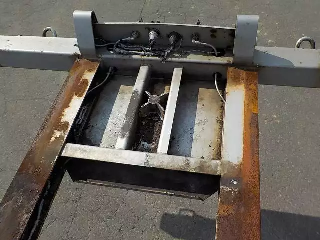 平成08年06月中古その他コンテナシャーシー日本フルハーフフルハーフの画像17