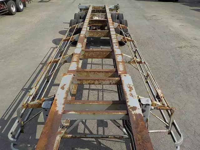 平成08年06月中古その他コンテナシャーシー日本フルハーフフルハーフの画像18