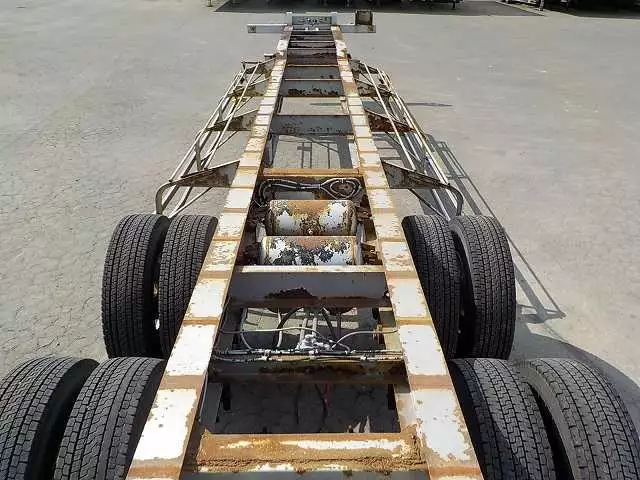 平成08年06月中古その他コンテナシャーシー日本フルハーフフルハーフの画像19