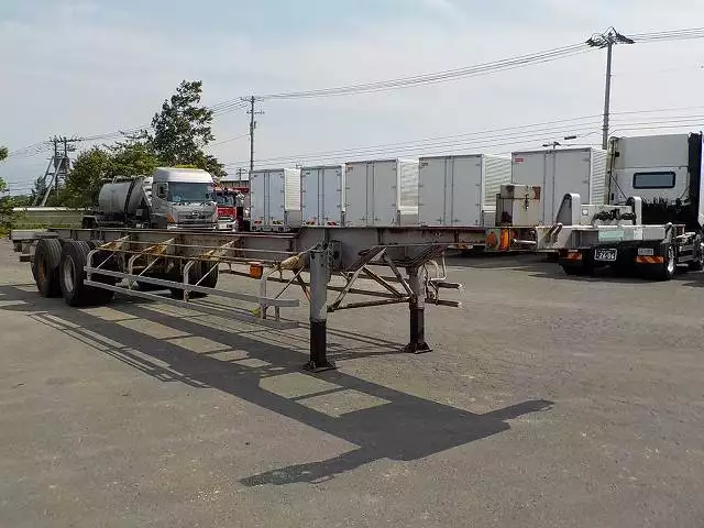 平成08年06月中古その他コンテナシャーシー日本フルハーフフルハーフの画像3