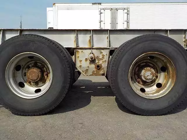 平成08年06月中古その他コンテナシャーシー日本フルハーフフルハーフの画像21