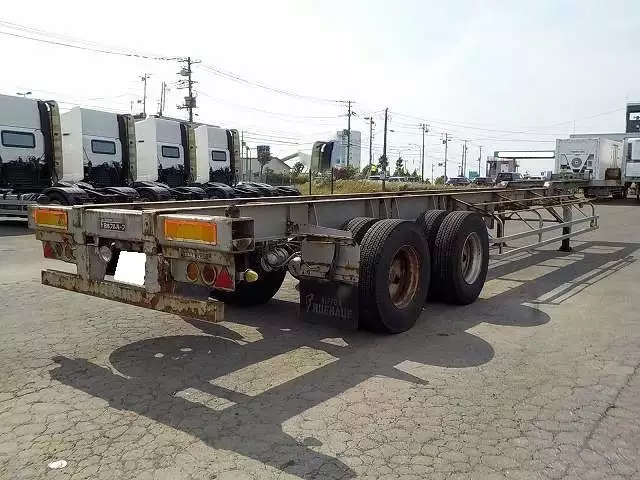 平成08年06月中古その他コンテナシャーシー日本フルハーフフルハーフの画像5