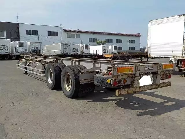 平成08年06月中古その他コンテナシャーシー日本フルハーフフルハーフの画像7