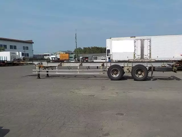 平成08年06月中古その他コンテナシャーシー日本フルハーフフルハーフの画像8