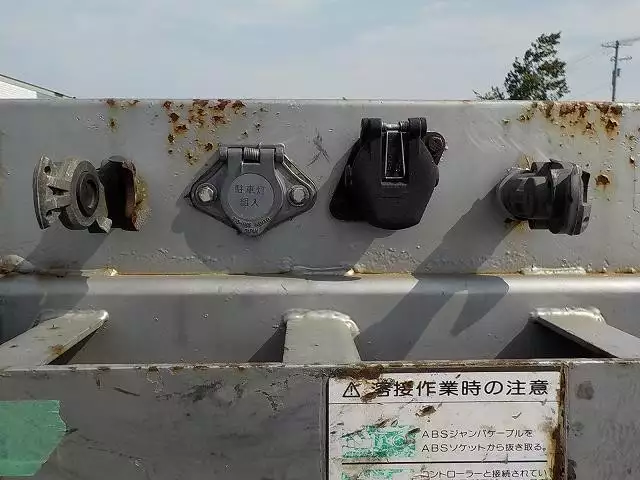 平成08年06月中古その他コンテナシャーシー日本フルハーフフルハーフの画像9