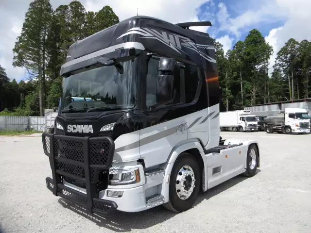 令和03年02月中古大型トラクタヘッドスカニアスカニアの画像1