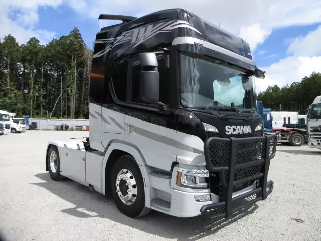 令和03年02月中古大型トラクタヘッドスカニアスカニアの画像3