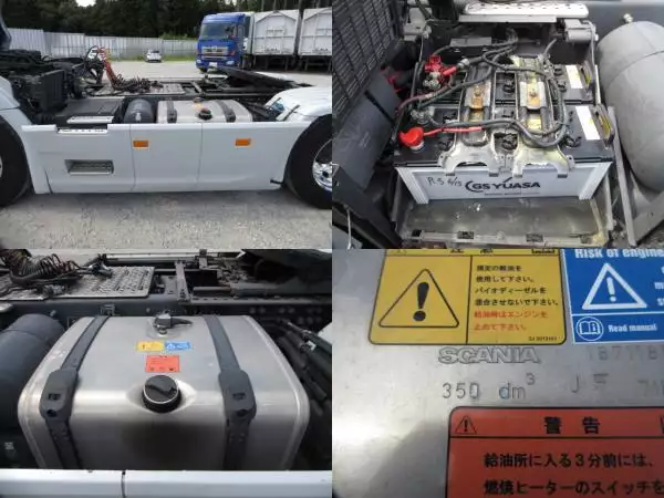 令和03年02月中古大型トラクタヘッドスカニアスカニアの画像22