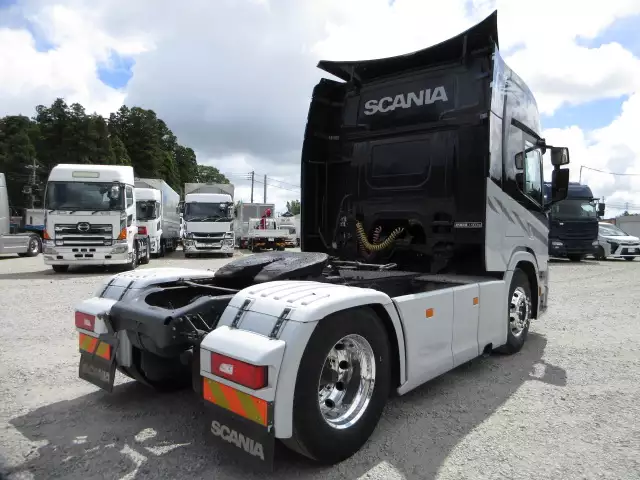 令和03年02月中古大型トラクタヘッドスカニアスカニアの画像5