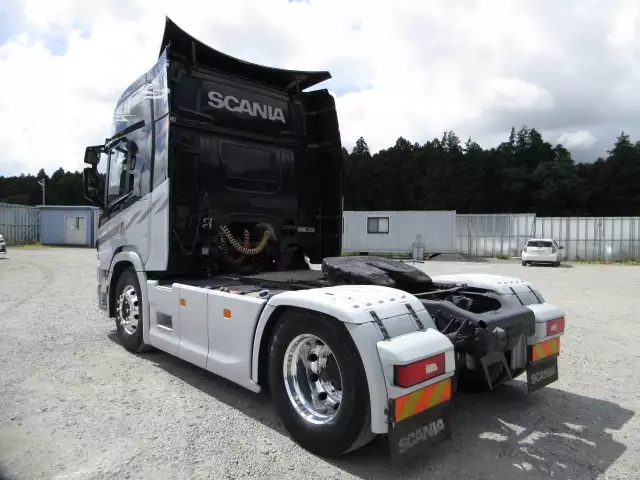 令和03年02月中古大型トラクタヘッドスカニアスカニアの画像7