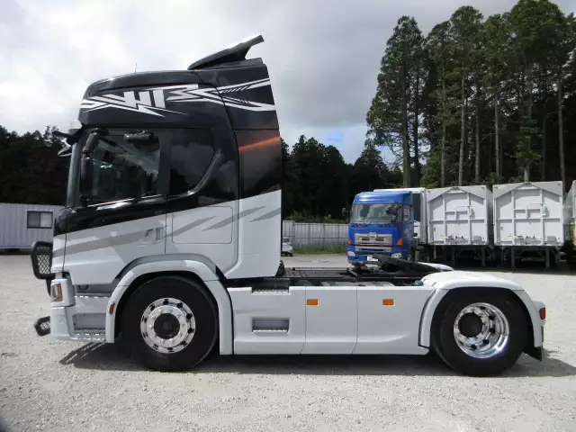 令和03年02月中古大型トラクタヘッドスカニアスカニアの画像8