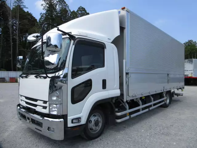 令和02年07月中古中型アルミバン・ウィングいすゞフォワードの画像1