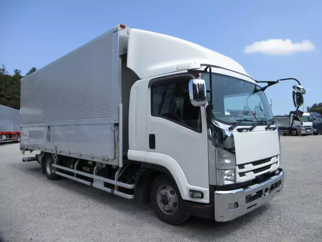 令和02年07月中古中型アルミバン・ウィングいすゞフォワードの画像3