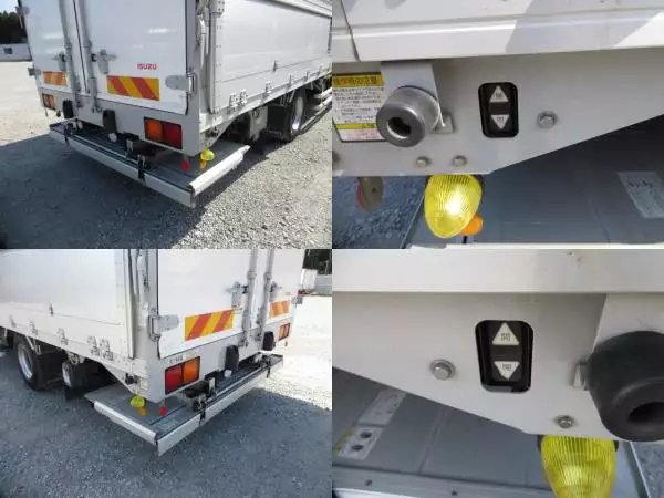 令和02年07月中古中型アルミバン・ウィングいすゞフォワードの画像23