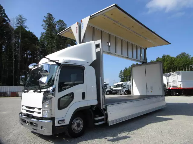 令和02年07月中古中型アルミバン・ウィングいすゞフォワードの画像28