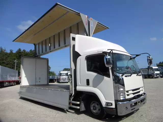 令和02年07月中古中型アルミバン・ウィングいすゞフォワードの画像29