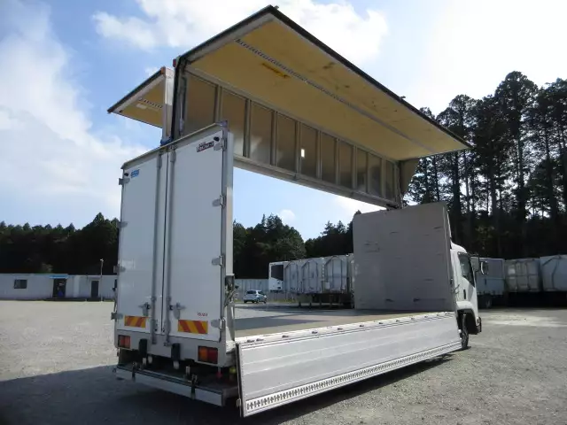 令和02年07月中古中型アルミバン・ウィングいすゞフォワードの画像30