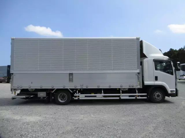 令和02年07月中古中型アルミバン・ウィングいすゞフォワードの画像4