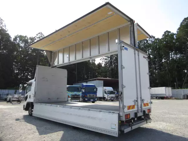 令和02年07月中古中型アルミバン・ウィングいすゞフォワードの画像31