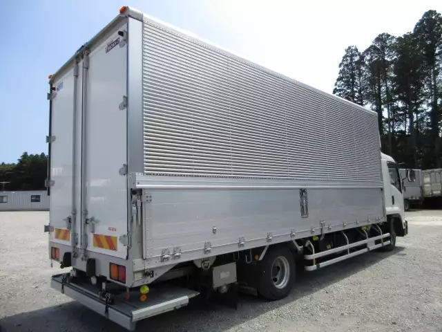 令和02年07月中古中型アルミバン・ウィングいすゞフォワードの画像5