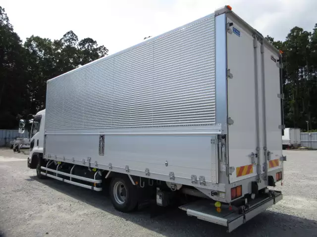 令和02年07月中古中型アルミバン・ウィングいすゞフォワードの画像7