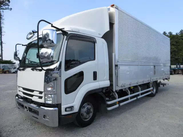 令和02年07月中古中型アルミバン・ウィングいすゞフォワードの画像1