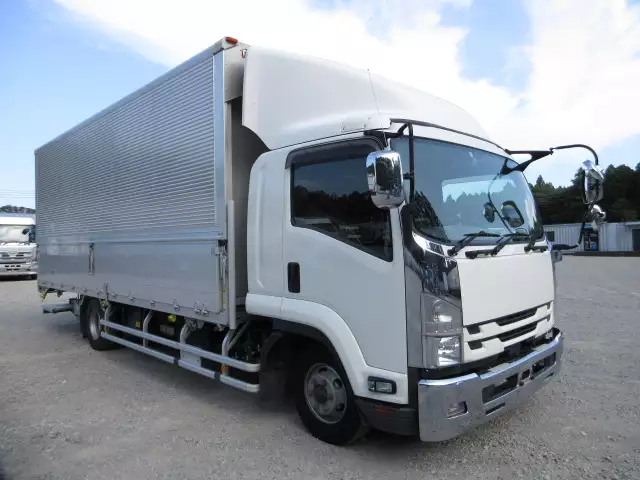 令和02年07月中古中型アルミバン・ウィングいすゞフォワードの画像3