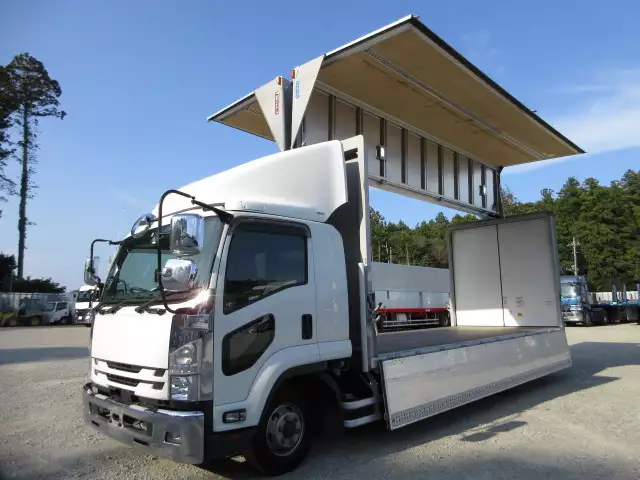 令和02年07月中古中型アルミバン・ウィングいすゞフォワードの画像29