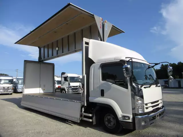 令和02年07月中古中型アルミバン・ウィングいすゞフォワードの画像30