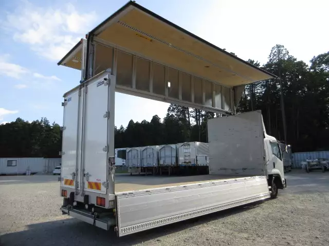 令和02年07月中古中型アルミバン・ウィングいすゞフォワードの画像31